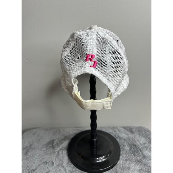 Ron John Surf Shop white trucker hat with stripes adjustable back soft comfy hat - Picture 3 of 7